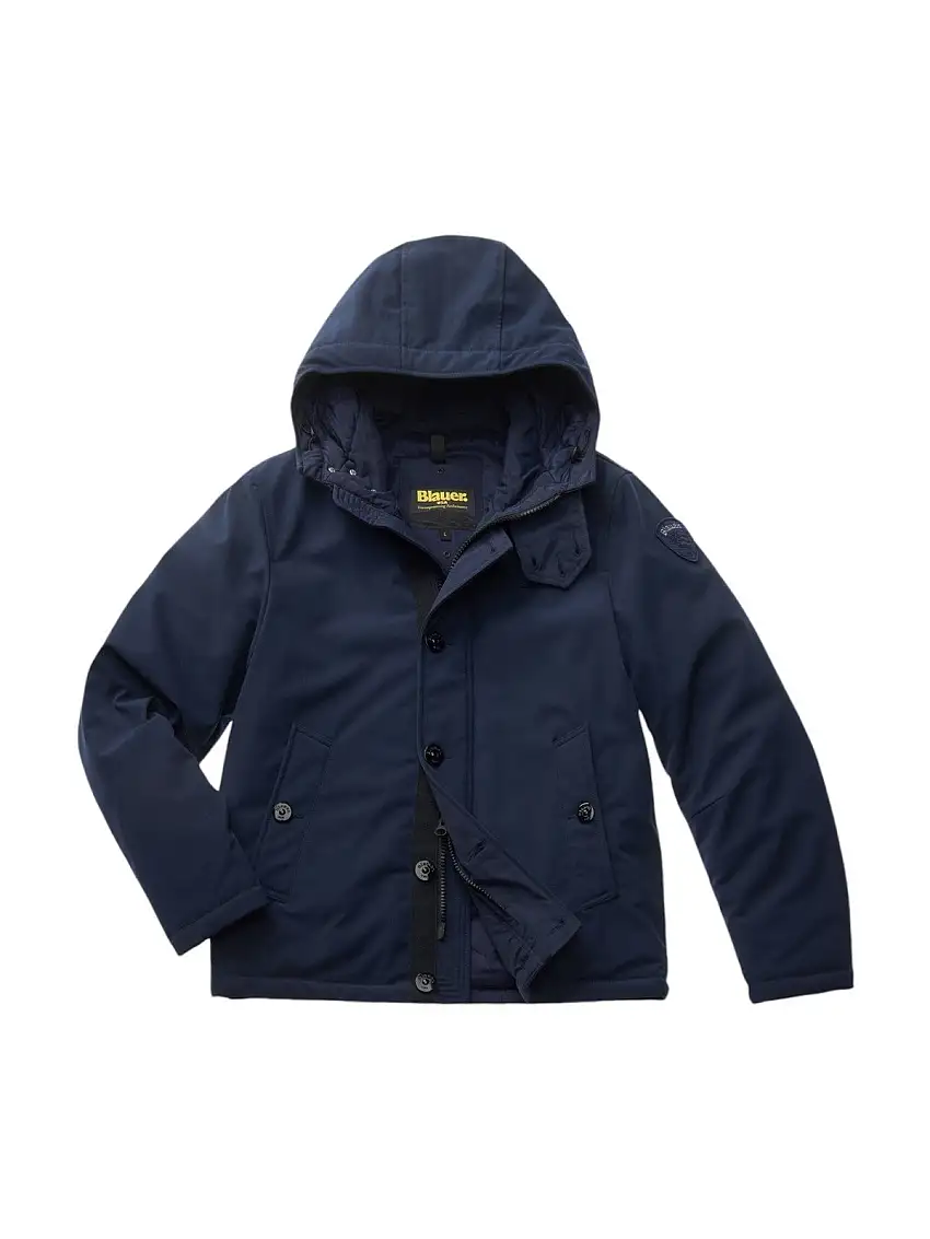 BLAUER Men's Down Jacket ANDREW 24WBLUC02240 005553 888 Blue