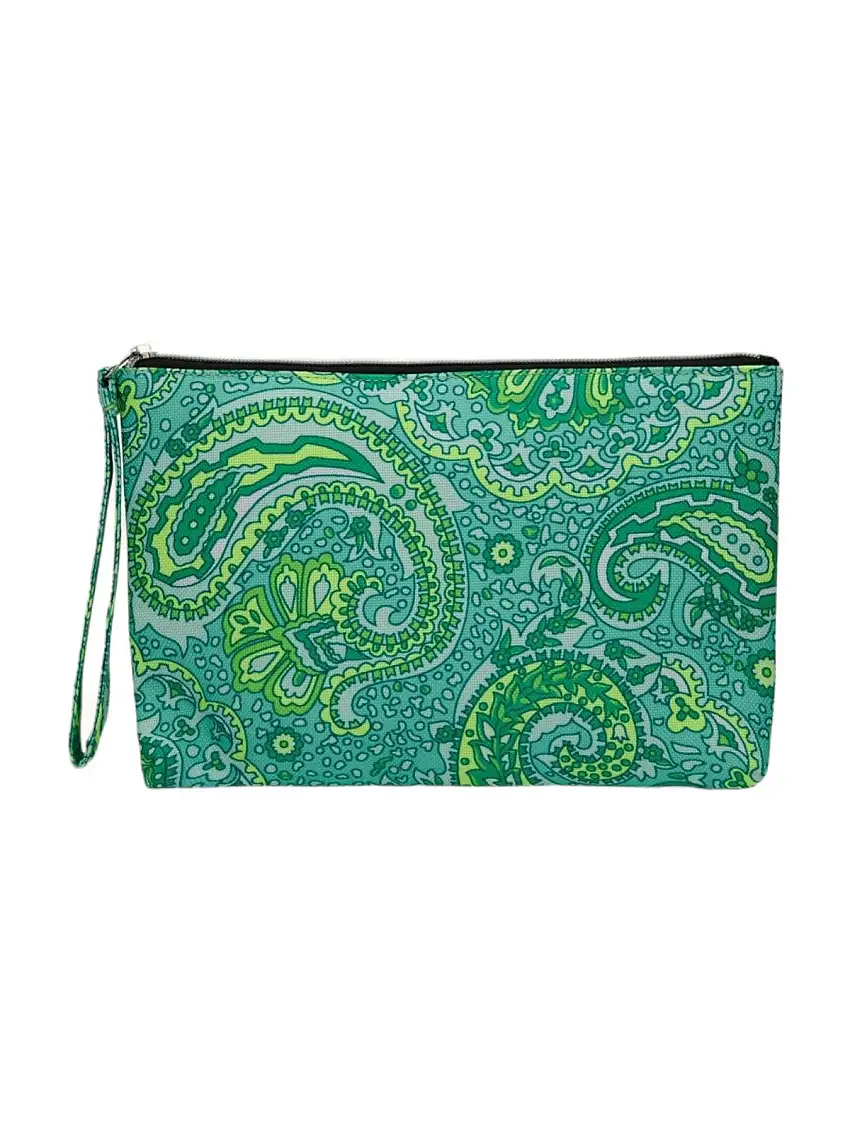 F**K Women's Clutch FK24-A034X12 Green