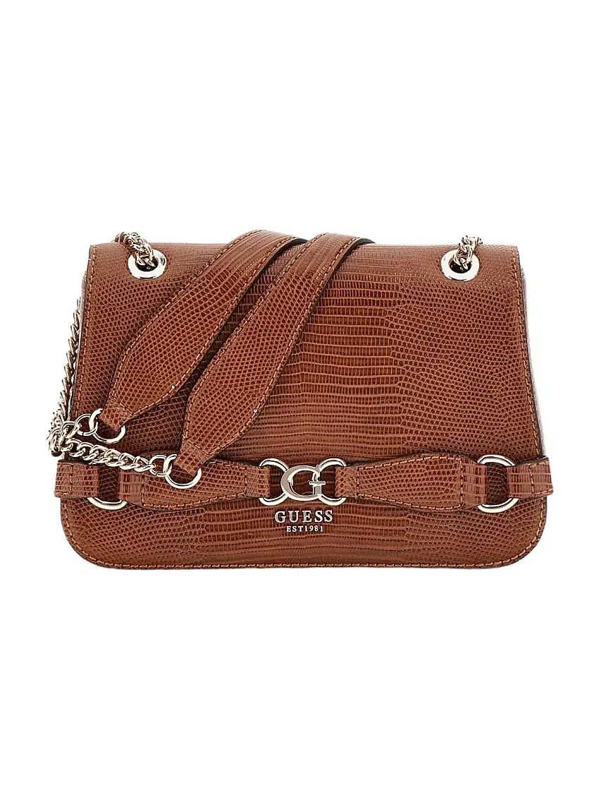 GUESS Women's Bag Arlena Girlfriend Sa HWKG93 33210 COG Brown