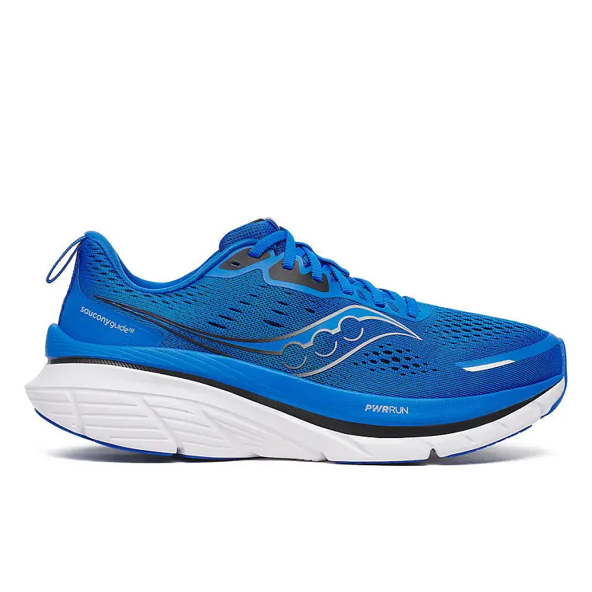 Saucony Guide 18 Shoes Blue/Black