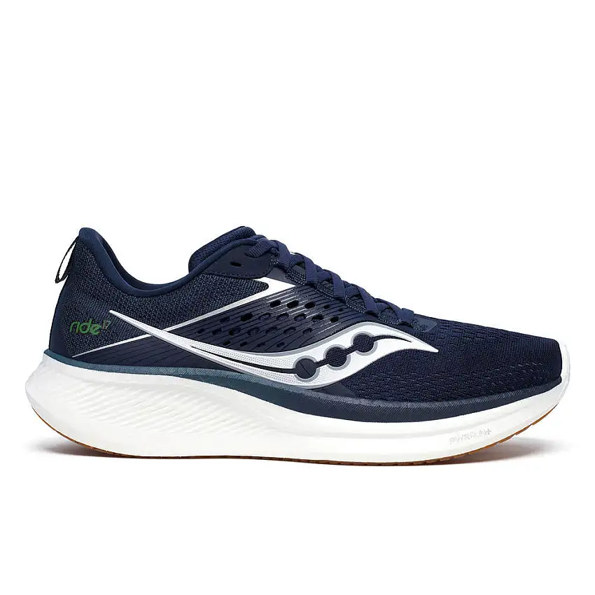 Saucony Ride 17 Shoes Blue/White