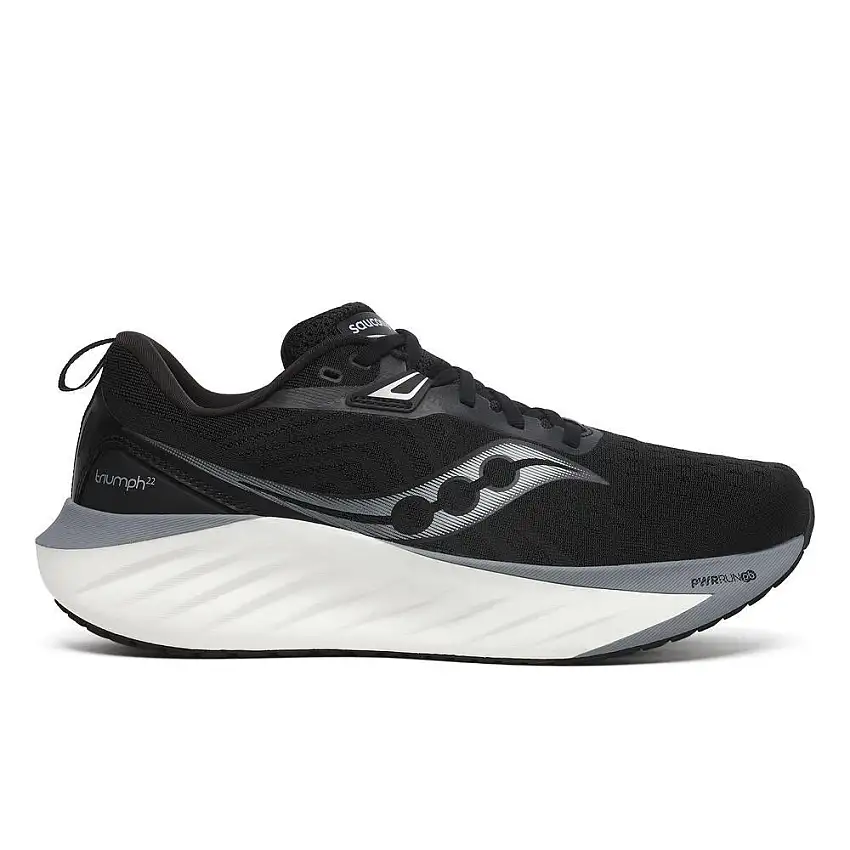 Saucony Triumph 22 Shoes Black/White