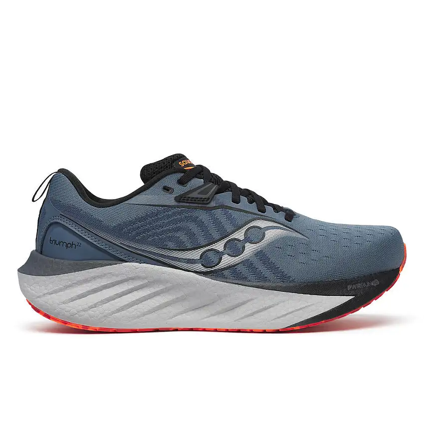 Saucony Triumph 22 Mirage/Black Shoes