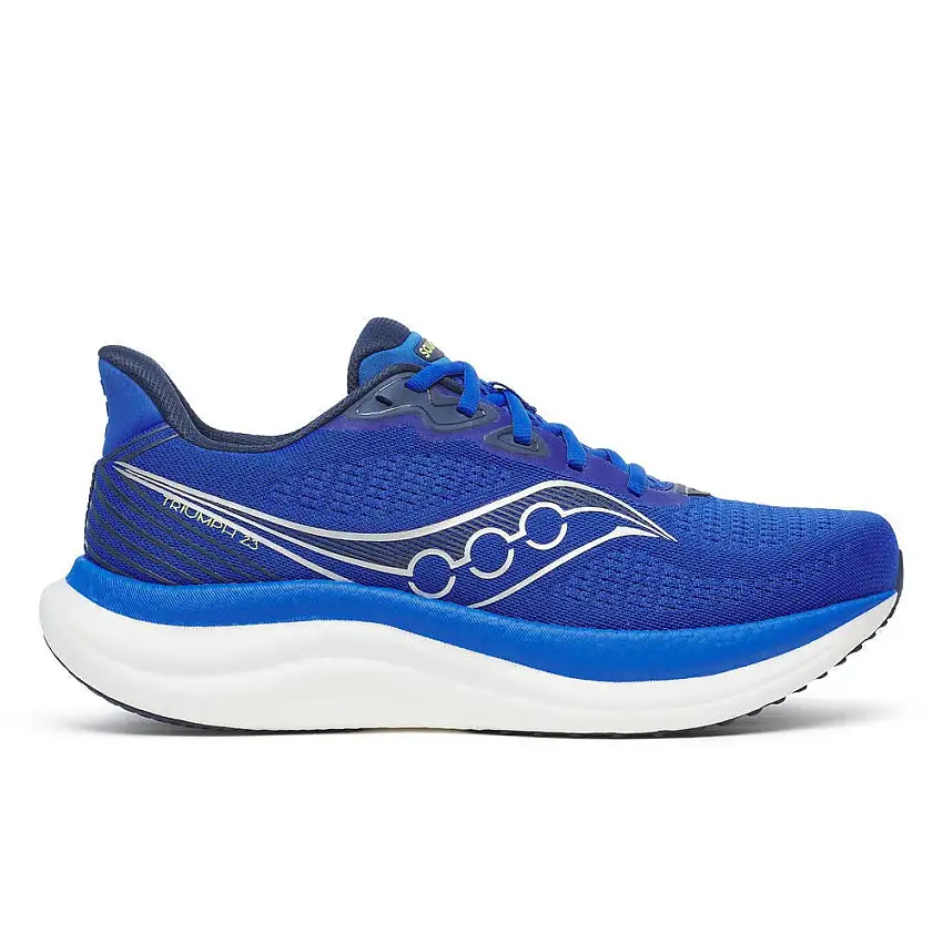 Saucony Triumph 23 Shoes Blue/Silver