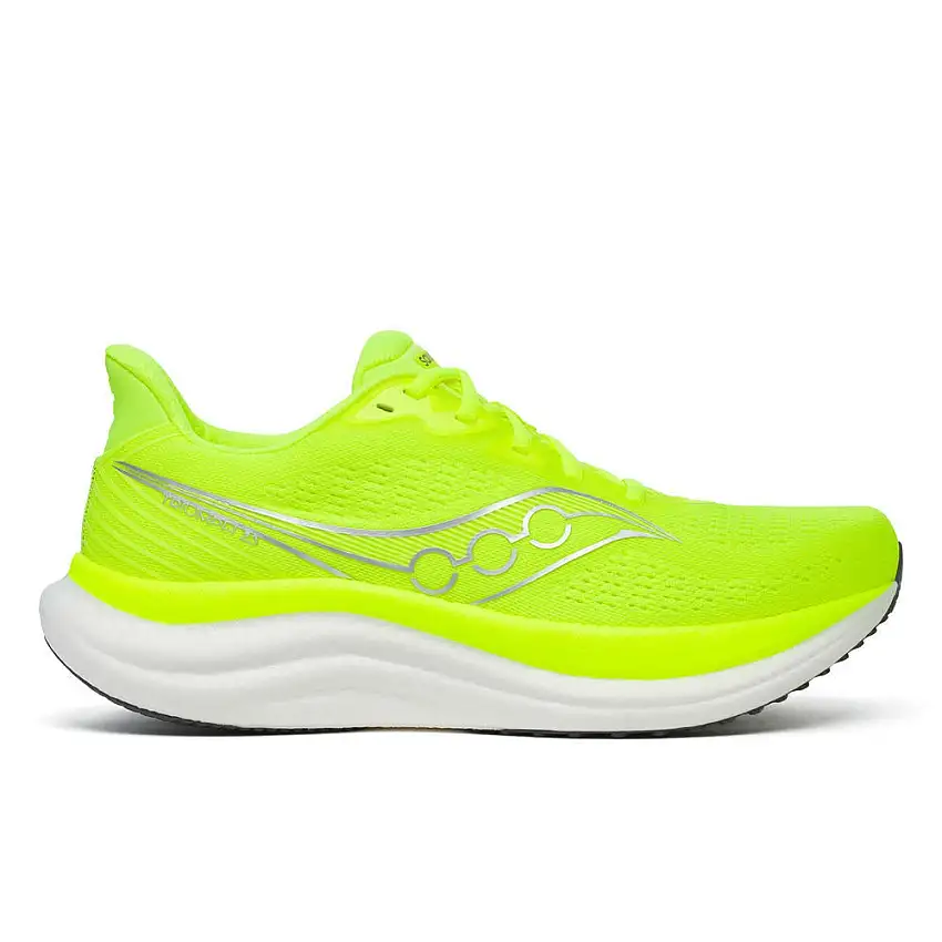 Saucony Triumph 23 Shoes Fluorescent Yellow