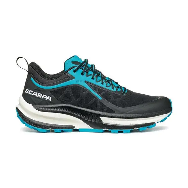 Scarpa Shoes Golden Gate ATR GTX Black/Light Blue