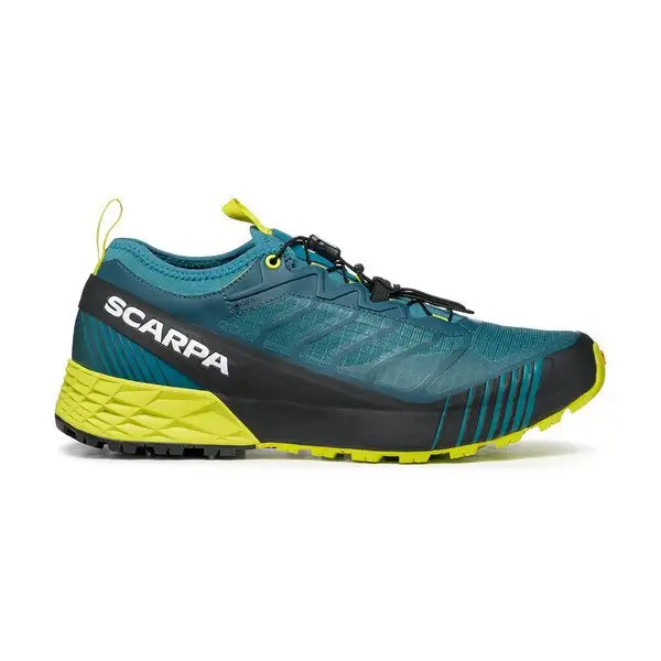 Scarpa Shoes Ribelle Run GTX Green/Yellow