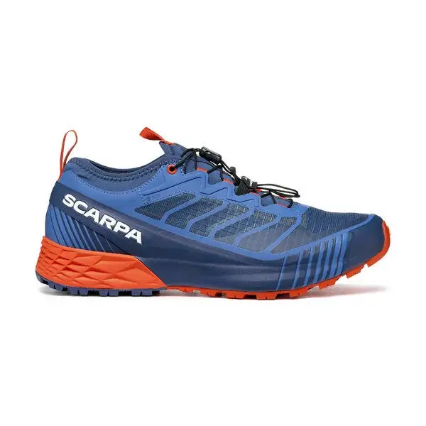 Scarpa Shoes Ribelle Run GTX Blue/Orange