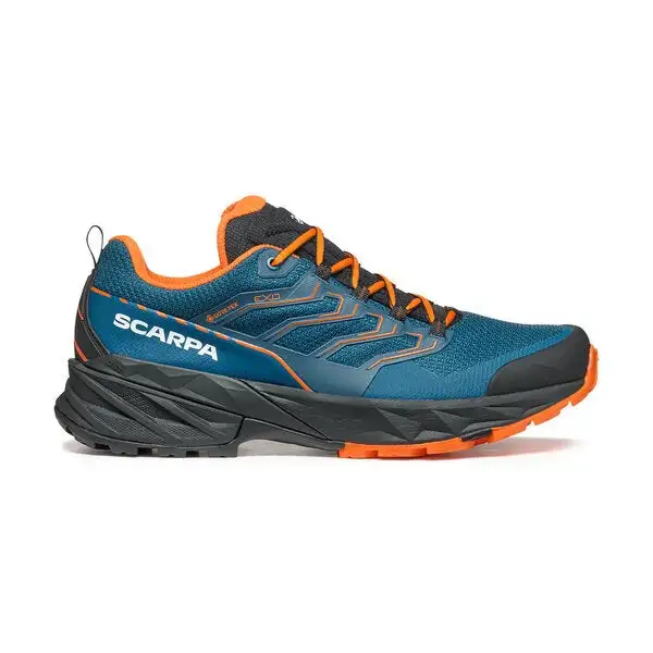 Scarpa Rush 2 GTX Cosmic Blue/Orange