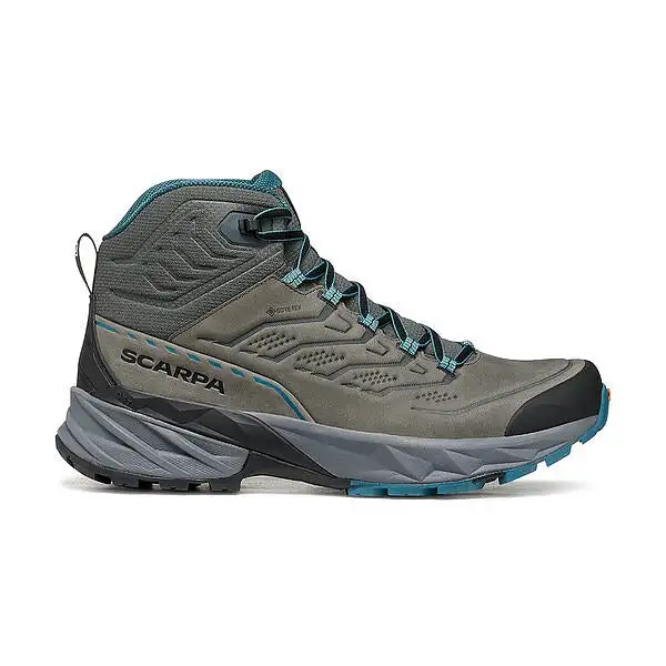 Scarpa Rush 2 Pro Mid GTX Shoes Titanium Grey/Ocean