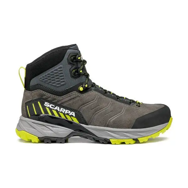 Scarpa Rush TRK GTX Shoes Titanium Grey/Yellow