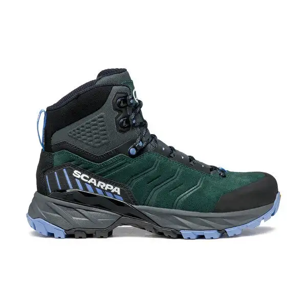 Shoes Rush TRK GTX WMN Dark Green/Purple