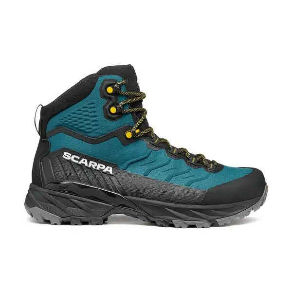 Shoe Rush TRK LT GTX Petrol/Mustard