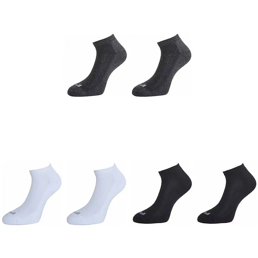 Calze basse con passante in spugna per il controllo delle temperature Scholl (x6)