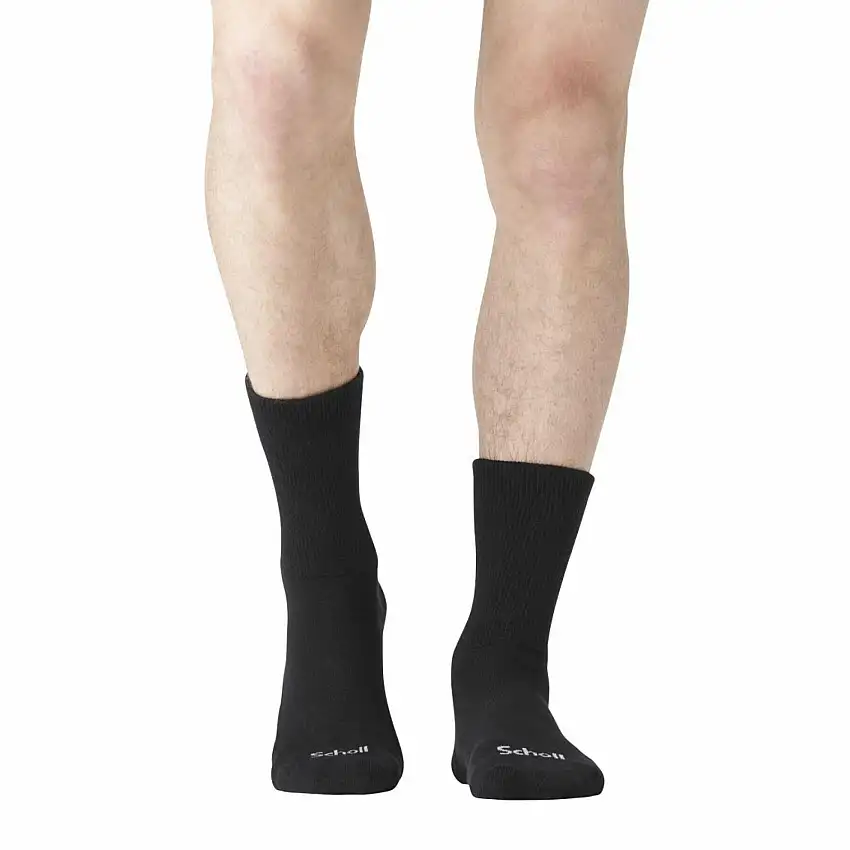 Calze lunghe con suola a mezzo cuscino Scholl (x3)
