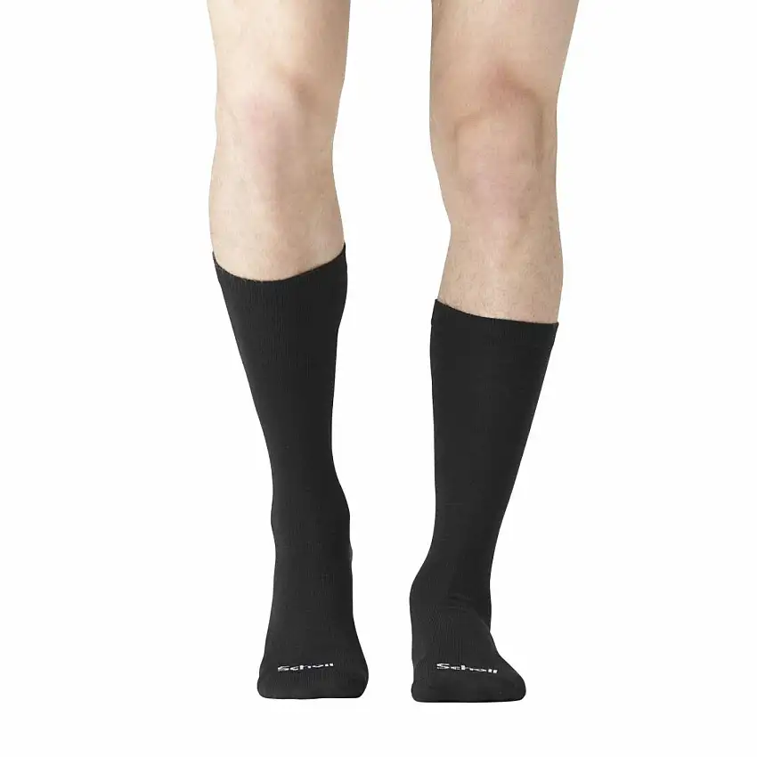 Calze lunghe Scholl Merino Ultra Fine Rosso (x3)