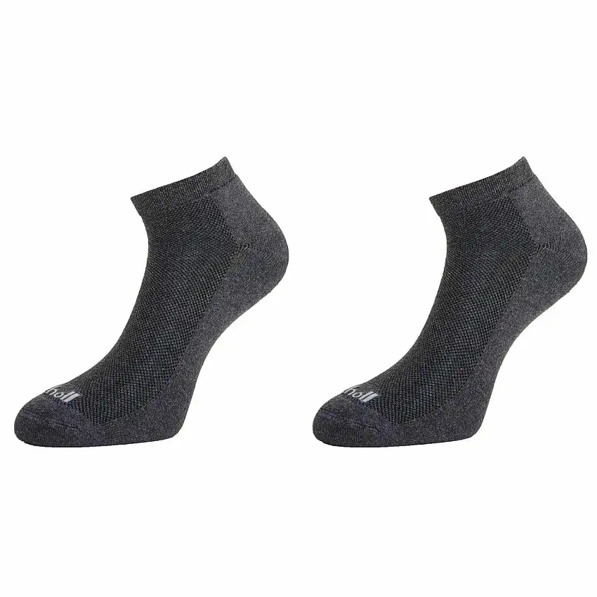 Calze basse con passante in spugna per il controllo delle temperature Scholl (x2)