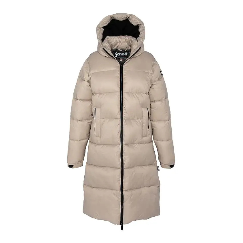Cappotto con cappuccio da donna Schott Belstar2wrs