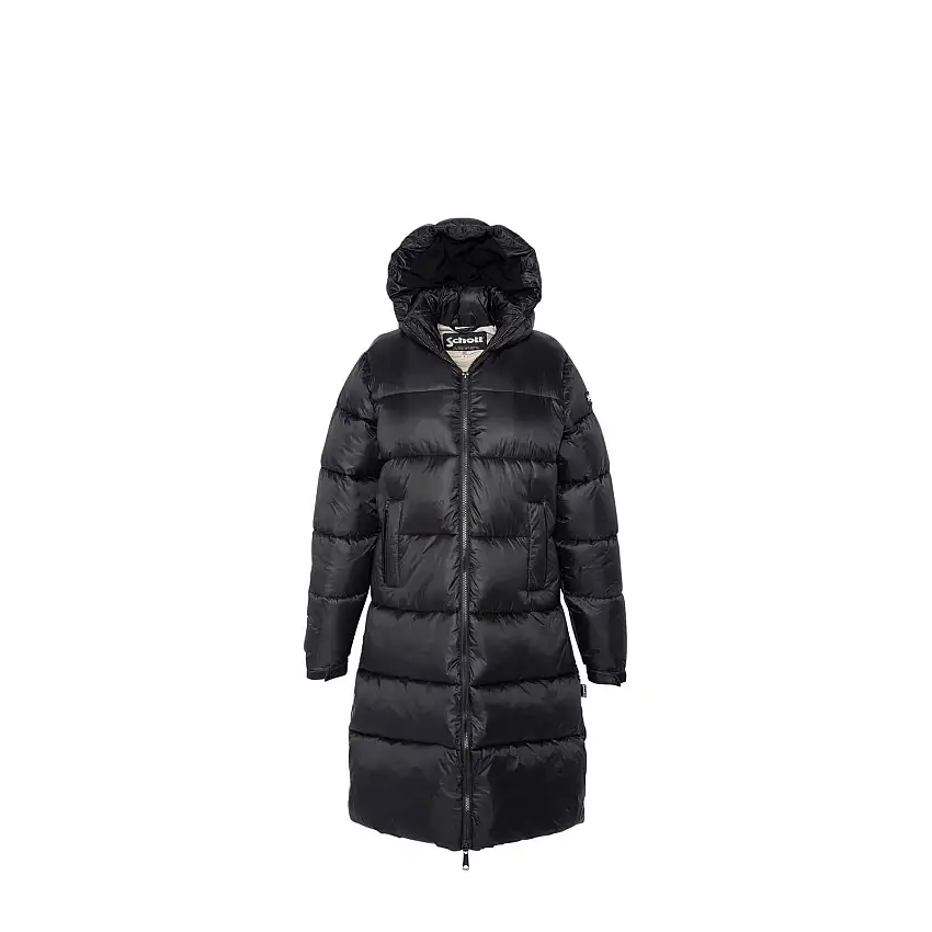 Cappotto trapuntato con cappuccio da donna Schott Belstar2wrs [Misura L]