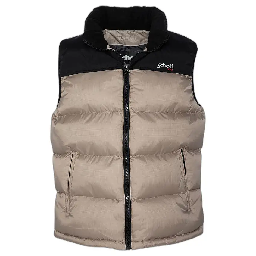 Gilet imbottito Schott UtahV [Misura S]
