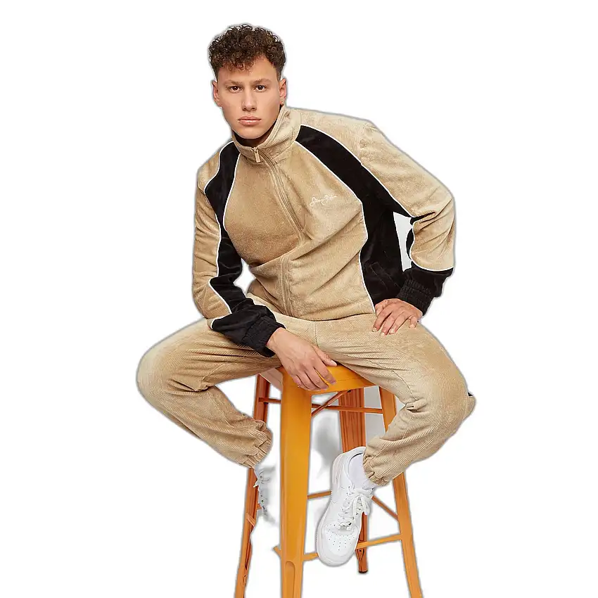 Giacca di velluto Sean John Script Logo