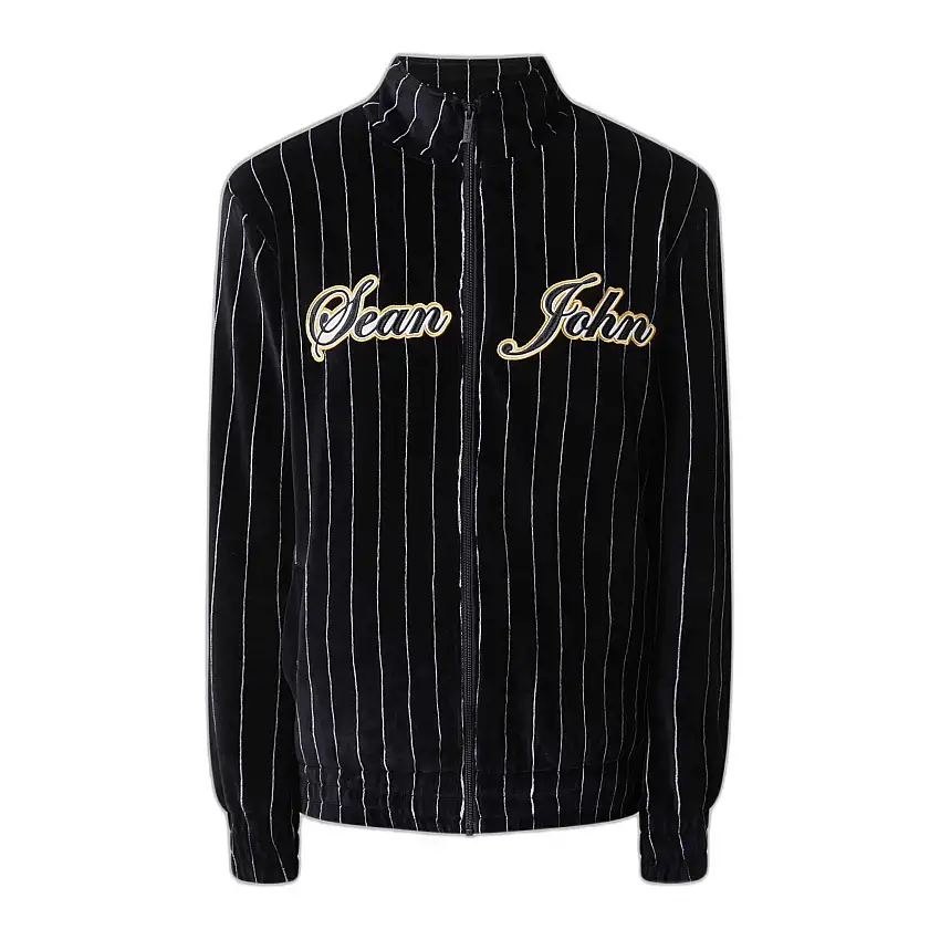 Giacca di velluto Sean John Vintage Prinstripe