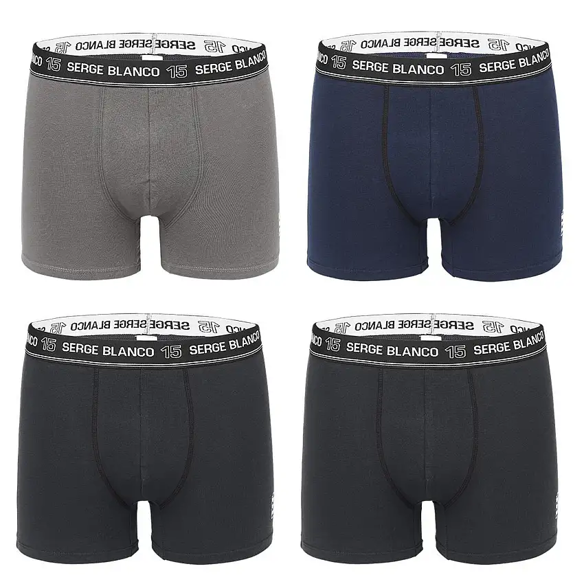 Boxer Serge Blanco Colored Class (x4)