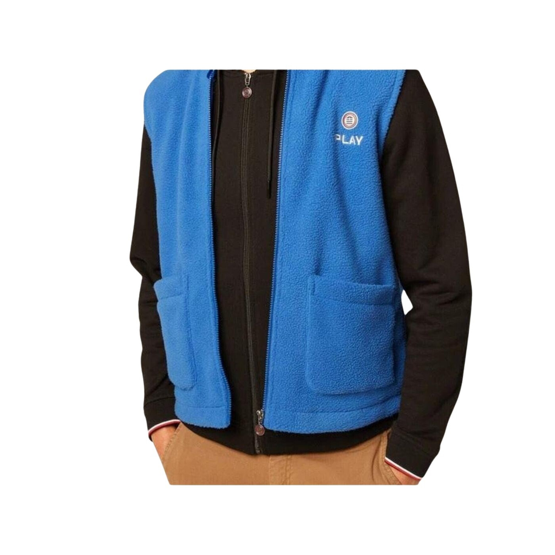 Gilet Serge Blanco Paradis [Misura S]