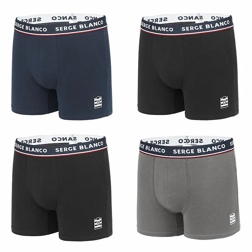 Boxer Serge Blanco French (x4)