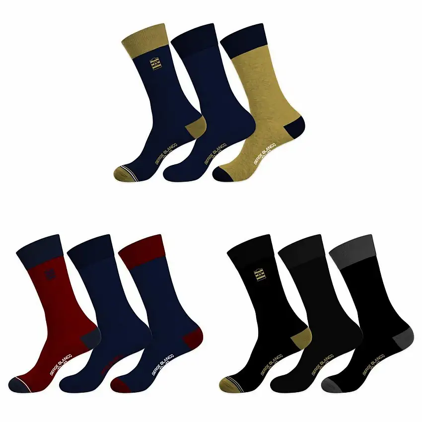 Calzini Serge Blanco (x9)