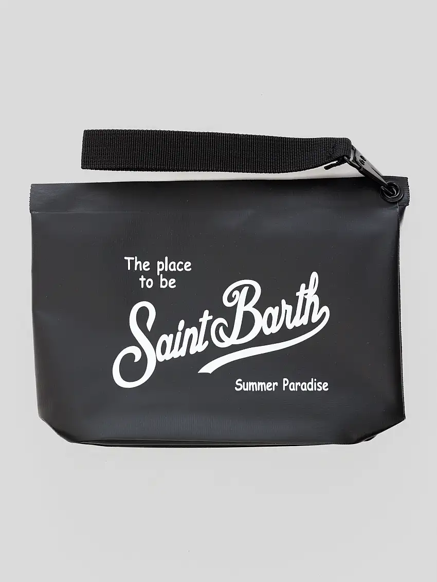 Pochette in PVC Impermeabile Nero