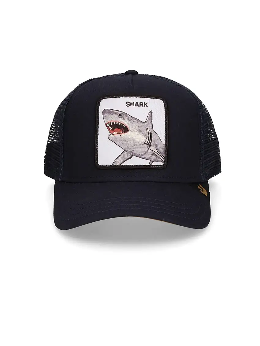 Cappello Trucker con Patch The Shark