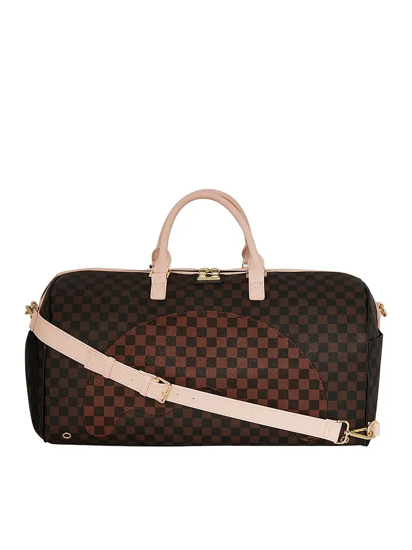 SPRAYGROUND Men's Duffel Bag 910D7461NSZ Brown