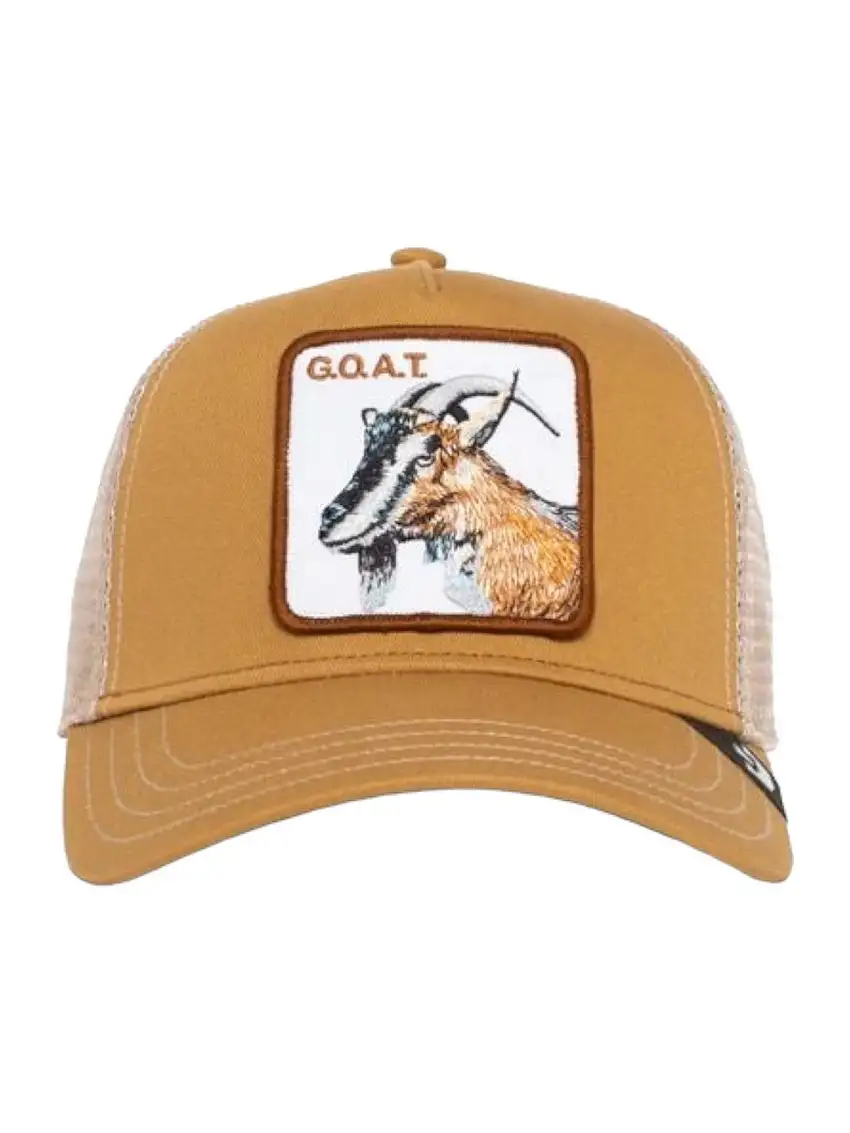 GOORIN BROS Men's Hat The goat 101-0385-KHA Brown