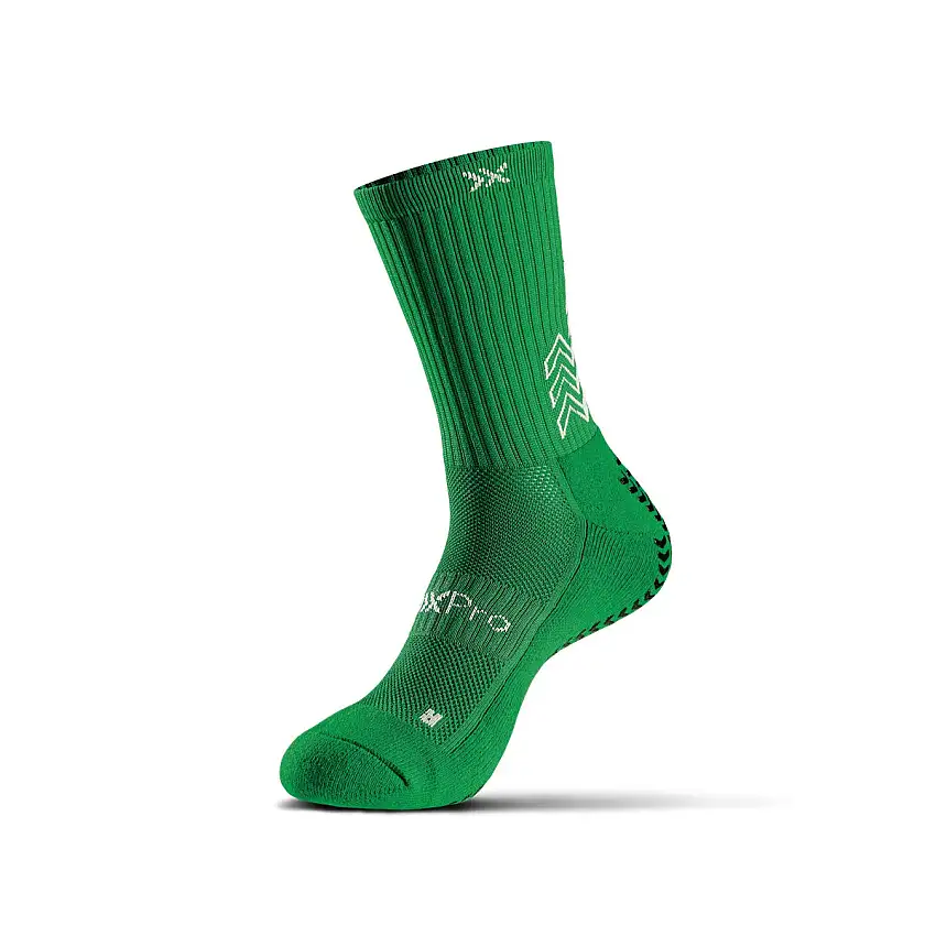 Soxpro Grip Classic Socks Green