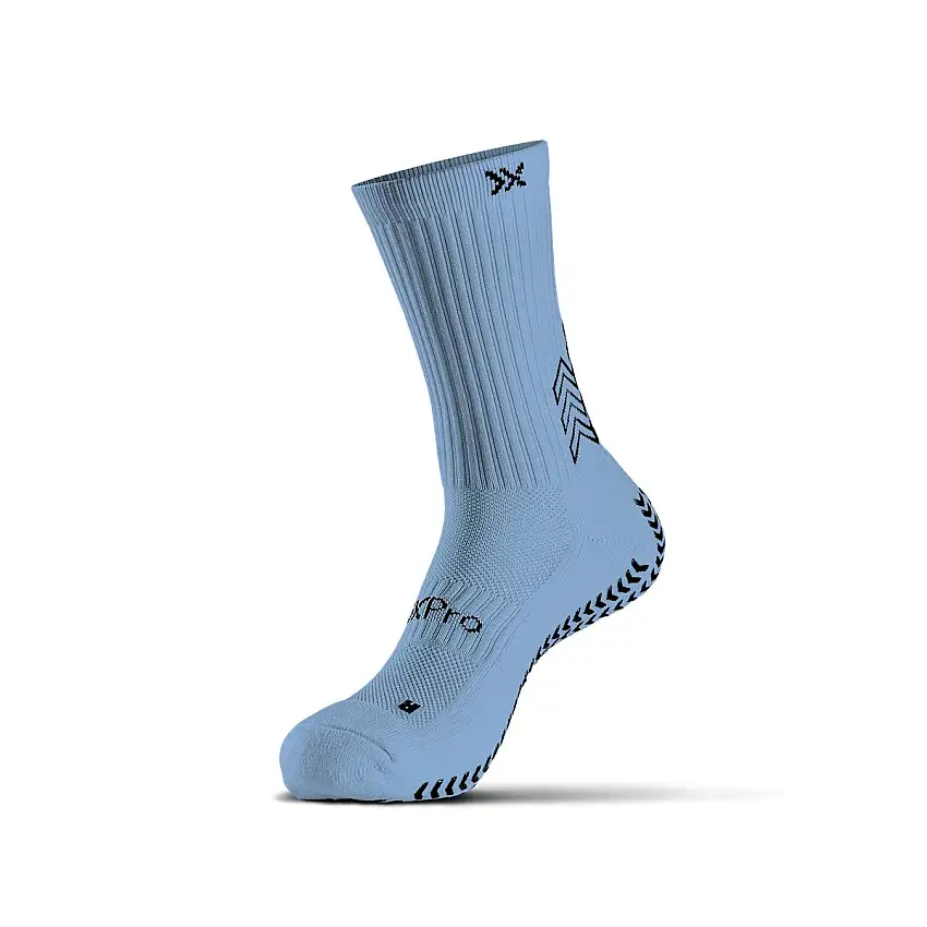 Soxpro Grip Classic Socks Light Blue