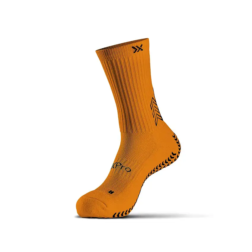 Soxpro Grip Classic Socks Orange