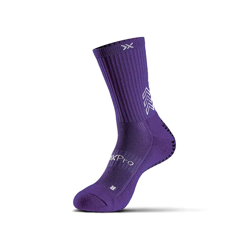 Soxpro Grip Classic Socks Purple