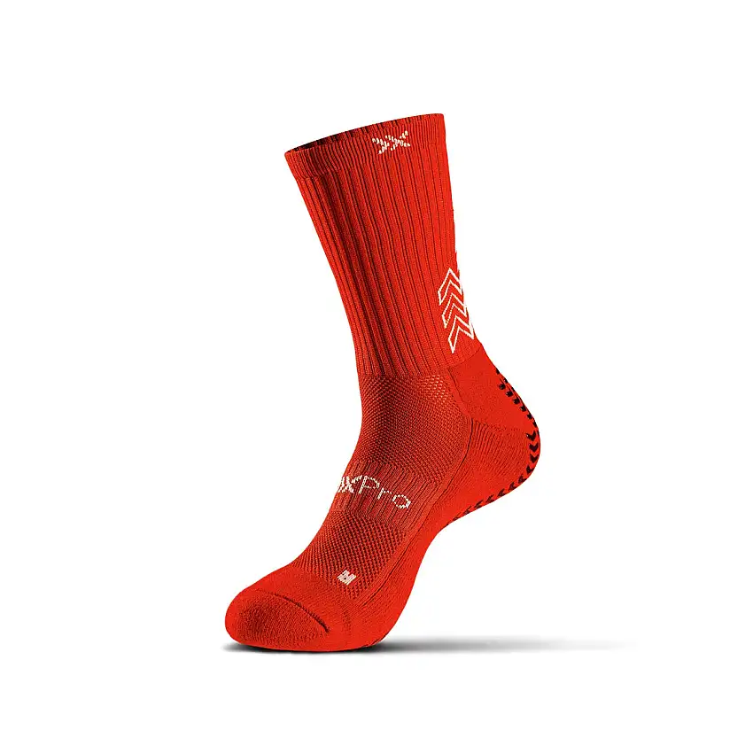 Soxpro Grip Classic Socks Red