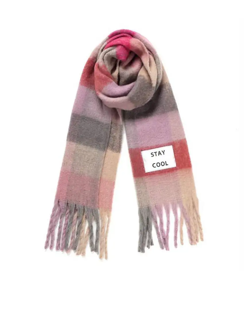 Maxi Sciarpa Stay Cool Rosa