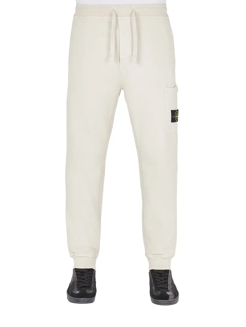 Pantaloni in Felpa Sportivi Stucco