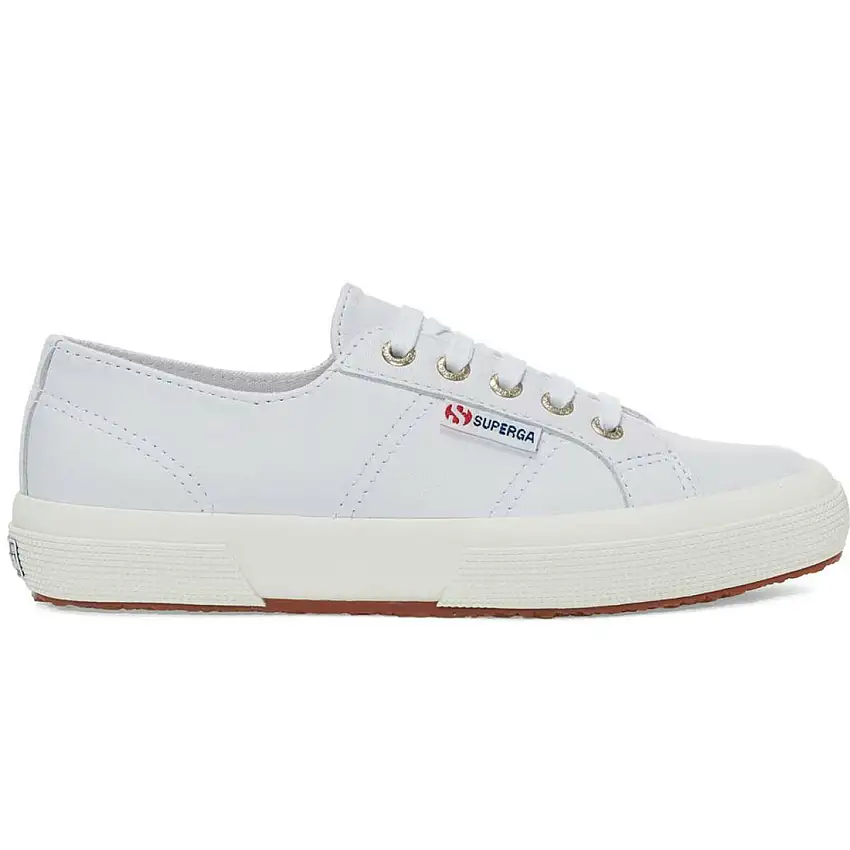 Scarpe da ginnastica da donna Superga 2750 Optical white