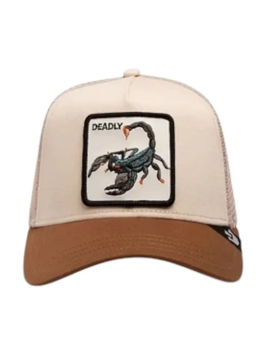 GOORIN BROS Men's Hat The Deadliest Scorpion 101-1687 TAU Beige