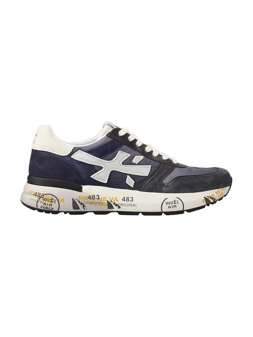 PREMIATA Men's Sneaker MICK VAR 7209 Blue