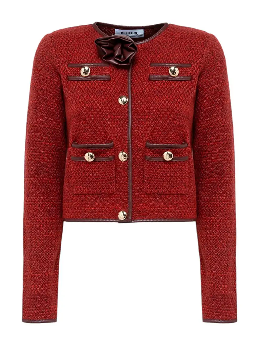 BLUGIRL Women's Jacket RF4142MA95O N9493 Red