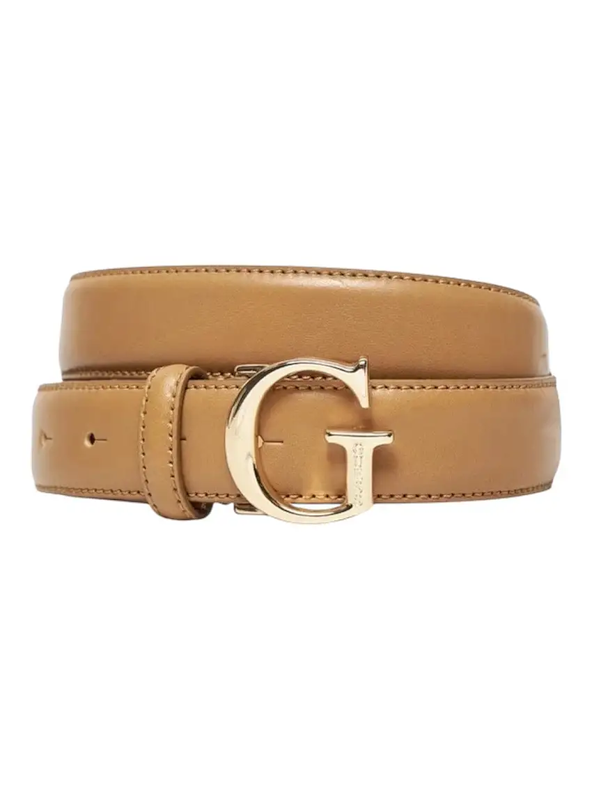 GUESS Women's Belt ADJ PANT BELT H30 BW9118 P4230 CAM Brown