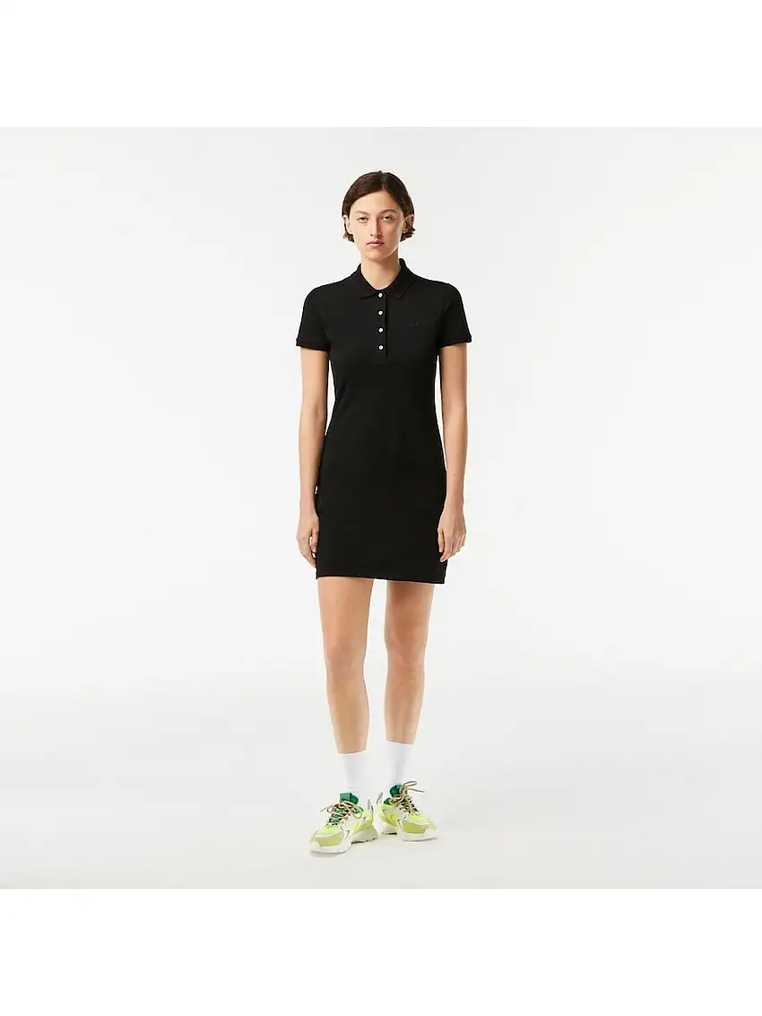 LACOSTE Women's Dress EF5473 031 Black