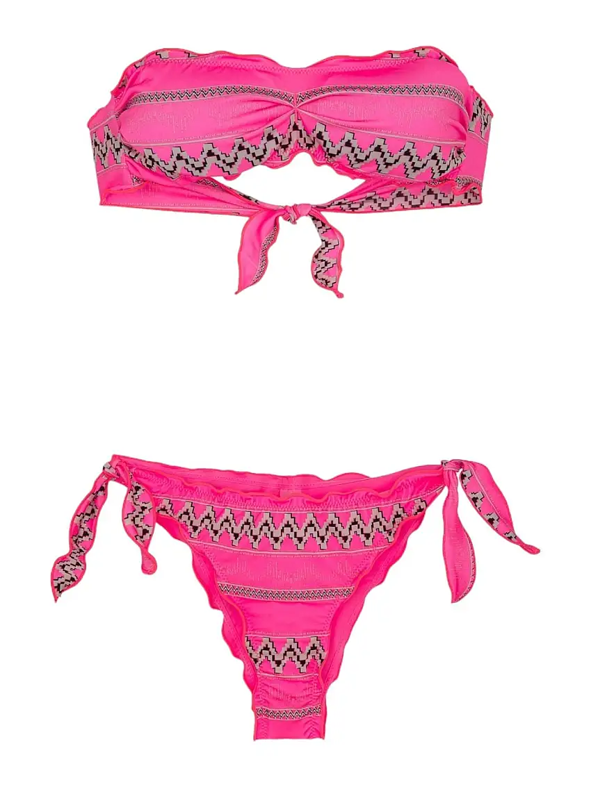 F**K Women's Swimsuit FK24-1341X05 Multicolor