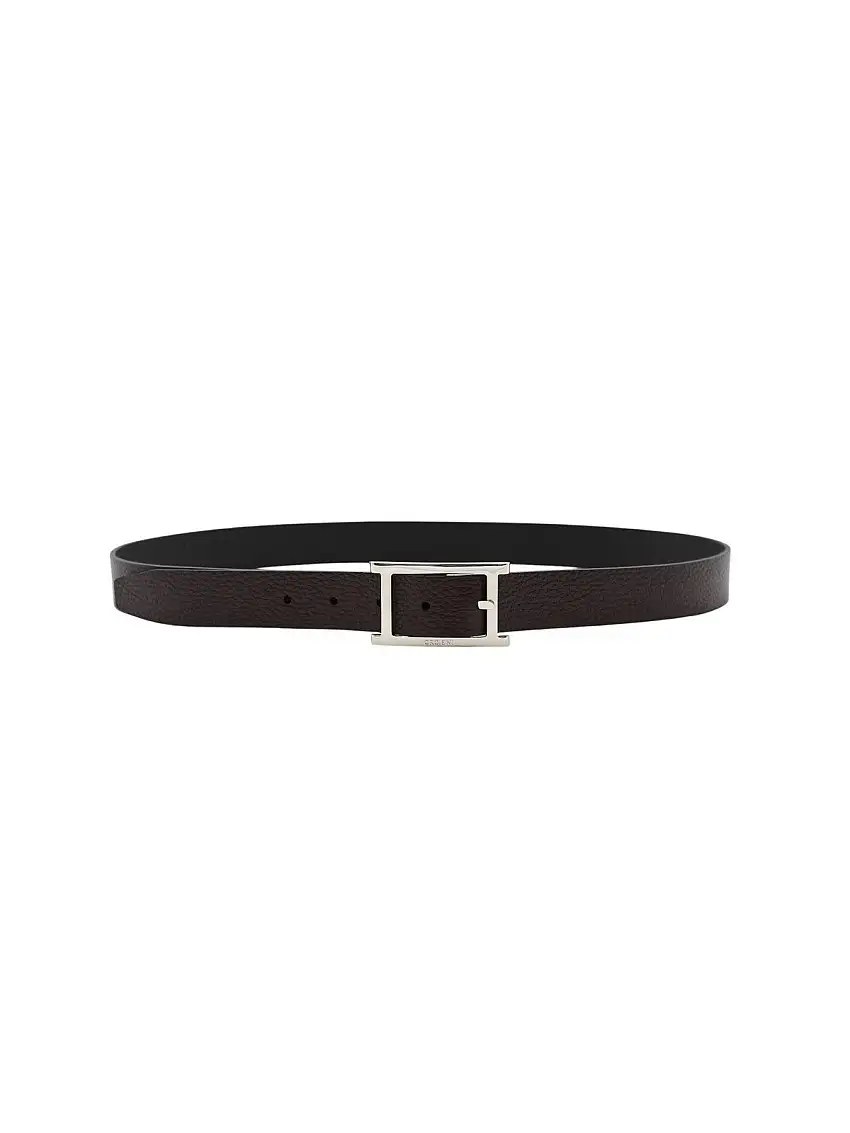 ORCIANI Men's Belt MICRON DOUBLE U08238B N+E Black