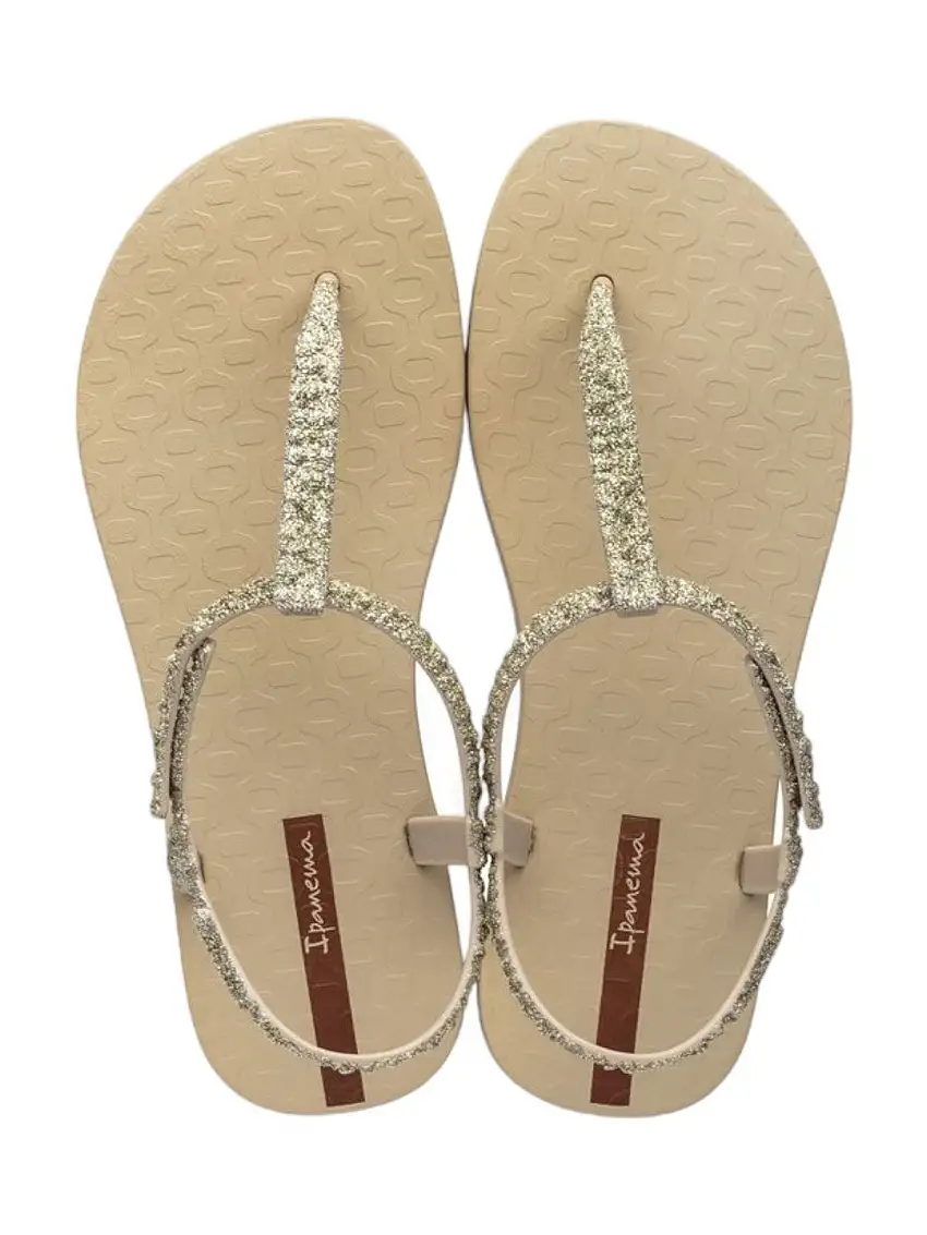 IPANEMA Women's Flip Flops Class brilha IP.26914 AI192 Beige
